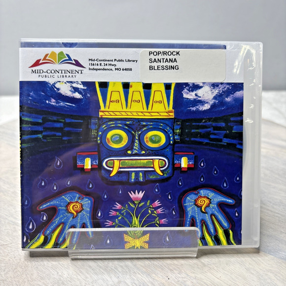 Santana – Blessings and Miracles (CD, 2021, BMG, Rock) - Picture 1 of 5